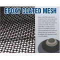 18x14mesh black epoxy coated Window Screen